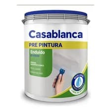 Recubrimiento Enduido Interior Casablanca 25 Kg Blanco Mate