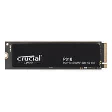 Disco Crucial 1tb P310 M.2 2280 Nvme 7100mb Ct1000p310ssd8 Color Negro