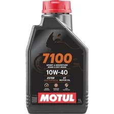 Aceite Motul 7100 10w40 Sintético 4 Tiempos 1 Litro