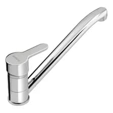 Grifería Cocina Monocomando Peirano 20-160 Dique Color Cromo Acabado Cromado Grifo Canilla Mezcladora