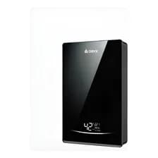Calefon Electrico Instantaneo 3 Segund 8,8l Digital Diseño Negro