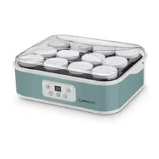 Yogurtera Digital Ultracomb Yg 2712v 12 Jarros Azul Azul Claro