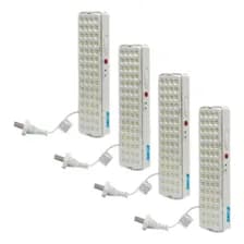 Pack X4 Luz De Emergencia Sica 971141 Blanca Blanco