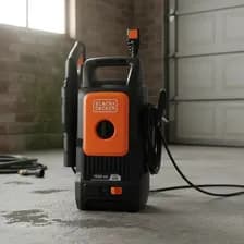 Hidrolavadora Black Decker Bepw1520 Portátil 1520psi 1400w Naranja