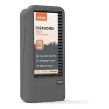 Calefactor A Gas Emegé Patagonia 2000kcal Multigas Pared Gris Gris Oscuro