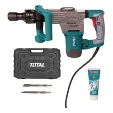 Martillo Demoledor Rompe Pavimento Total Potencia 1300w Máxima Fuerza 20 Jules Impacto