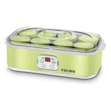 Yogurtera Yelmo Yg-1708v 8 Jarros 1,4 Litros Verde Verde Claro
