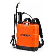 Pulverizador Fumigador Mochila 20 Litros Manguera Lanza Acc Naranja