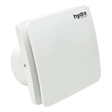 Extractor De Aire Hydra 15cm Blanco Empotrable Antirretorno Silencioso