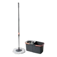 Mopa Proline Mplva03 Con Balde Centrifugador Gris Oscuro