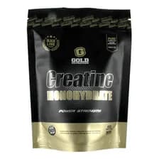Creatina Monohidrato Gold Nutrition® 300g Suplemento Muscular Doypack Sin Sabor Pura 100% Sin Tacc Fuerza Rendimiento