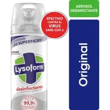 Desinfectante Lysoform Elimina Olores Aerosol 285ml