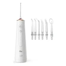 Irrigador Bucal Eléctrico Care By Gadnic Xb8 Con 6 Puntas Intercambiables Blanqueador Blanco