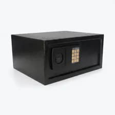 Caja Fuerte Seguridad Digital Electrónica 43x36x20cm Dual Color Negro