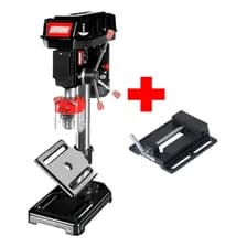 Taladro Agujereadora De Banco 16 Mm 550 W Omaha 5 Vel Morsa Color Rojo