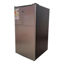 Heladera Php Bajo Mesada Plateada 90l 1 Puerta Con Freezer Superior Plateado