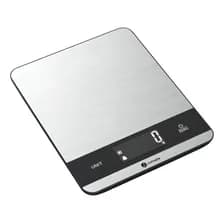 Balanza Digital Ek8874h Cocina Jd Acero Inox Con Lcd Táctil 2g A 5kg Y Tara 5 Kg