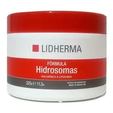 Lidherma Hidrosomas Gel Liposomado Hidratante Acido Hialuronico 320g Día/noche Tipo De Piel Grasa/mixta Todo Tipo De Piel