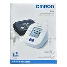 Omron M2+ Monitor De Presión De Brazo Hem-7146-e Color Blanco