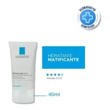 La Roche-posay Tratamiento Hidratante Reduce Poros Matificante Effaclar Mat 40 Ml Grasa Día/noche