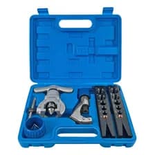 Pestañadora Excentrica Refrigeracion Con Embrague Cortadora Azul