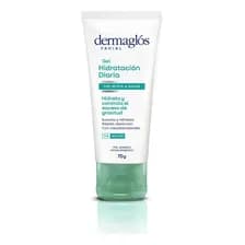 Dermaglós Facial Gel Hidratación Diaria Piel Mixta A Grasa X 70 Gramos Día
