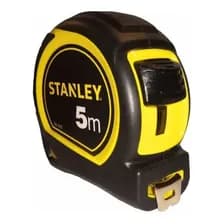 Cinta Métrica 5 Metros Stanley 30-797 Uso Profesional Global Plus 16