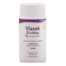 Viasek Ecovag Suplemento Dietario X30 Cápsulas Sin Sabor