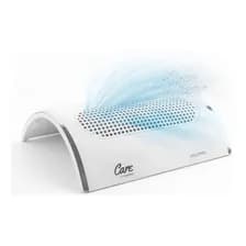 Colector De Polvo De Uñas Care By Gadnic Vaccpro Extractor Manicura Silencioso + Bolsas 40w Blanco
