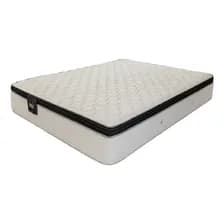Colchón Sueño Dorado Dubái Súper King 200x200cm Blanco