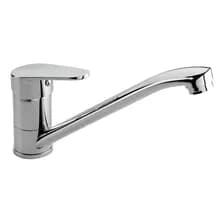 Griferia Fv Compacta 0411.01/m4 Cocina Mesada Monocomando Acabado Brillante Color Cromo