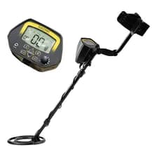 Detector De Metales Gadnic Md-3030 Oro Plata Alta Sensibilidad Bobina 24 Cm Frecuencia 6,0 Khz Pantalla Lcd + Accesorios Negro
