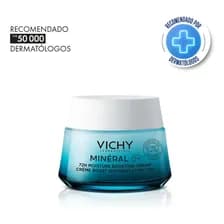 Crema Hidratante Boost Mineral 89 Sin Fragancia Vichy X50ml