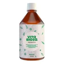 Probiótico Líquido Vita Biosa Natural De 500 Ml Para Digestión Y Sistema Inmune