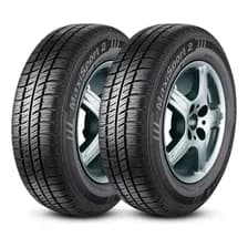 Kit 2 Neumaticos 165/70 R13 Fate Maxisport 2 Cubiertas 165 70 13 Gomas 165x70x13 79t Rodado 13 Indice Velocidad T 190km/h Pista Asfalto Alta Durabilidad Confort Bajo Ruido