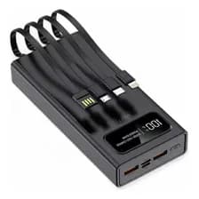 Power Bank Mti 20000mah 22.5w Led | Carga Rápida Portatil Negro