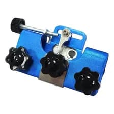 Afilador Cadena Motosierra Portátil Manivela Manual Carwing Azul