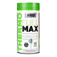Quemador De Grasa Thermo Fuel 120 Caps. Star Nutrition Sabor Sin Sabor