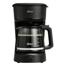 Cafetera De Filtro Oster Dcs121b 12 Tazas Negra Negro