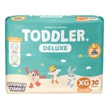 Pañales Toddler Deluxe Talle Xg X30 Extra Grande (xg) Sin Género