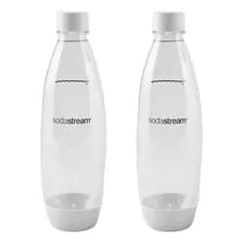Botellas Sodastream Twinpack 1 Litro Pack X2 Color Blanco