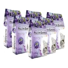 Piedras Sanitarias Alta Gama De Diatomea Con Lavanda Para Gato, Pack X6 De 3.6 Kg