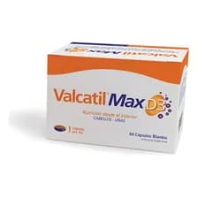 Valcatil Max D3 Capsulas Blandas Caja X60 Panalab Sin Sabor
