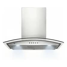 Campana Extractora De Cocina Cuk By Gadnic 230w 3 Velocidades Luces Led Gris