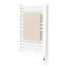 Toallero Calentador De Toallas Electrico 11 Barras 250w Advenco Blanco