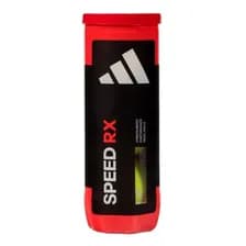 Tubo De 3 Pelotas adidas Speed Rx Padel Amarillo