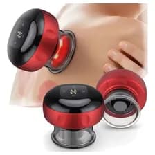Masajeador De Vacio Inteligente Ventosas Electrica Portatil Veoquiero Variado