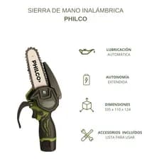 Electosierra De Mano Philco Pem12ase1p 12v Verde