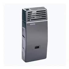 Calefactor Tiro Balanceado Volcan 42316v 2000kcal Color Gris Oscuro