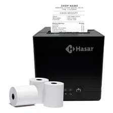 Impresora De Tickets Comandera Hasar 181 Usb Serie Ethernet P-has-181 Negro